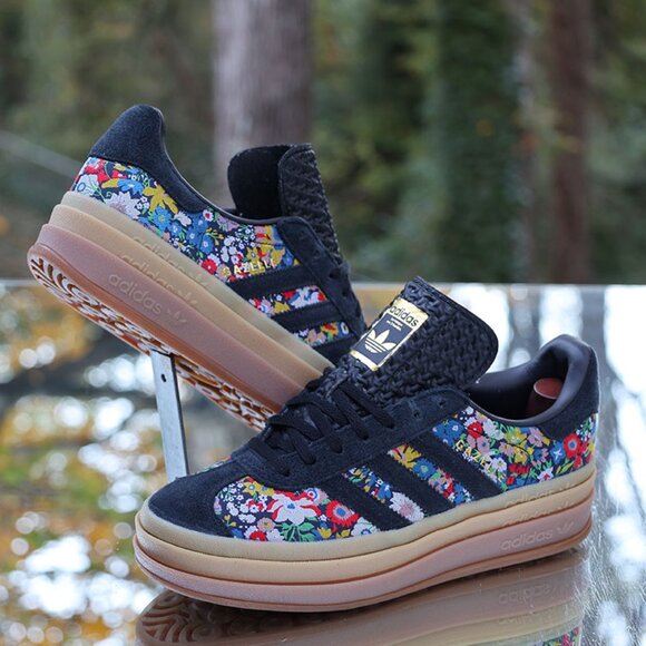 Adidas Gazelle Bold x Liberty London - Picture 4 of 15